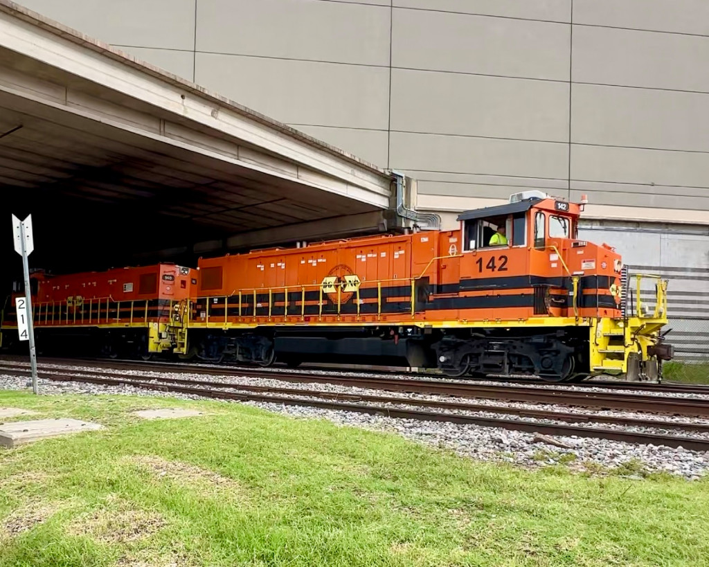 DGNO Genset Duo Emerges from the Convention Center Basement